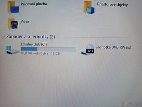 predám ntb HP / Intel core i3 / 4gb ram / ssd disk / HDMI - 6