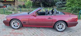 Mercedes Benz SL320-24V cabrio,automat - 6