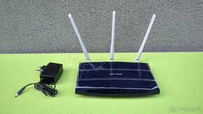 Gigabit LAN Router, wifi 450 Mbit - TP Link TL-WR1043ND - 6