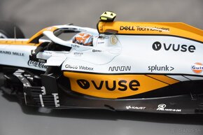 Lando Norris (McLaren MCL35M) 1:18 VC Monaka 2021 - 6