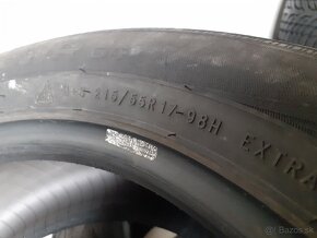 3x zimné pneu 215/55R17 Nokian - 6