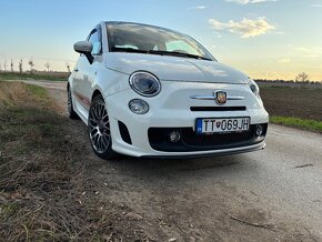 Predám vymením abarth 500 - 6