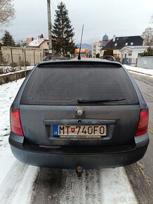 Predám Škoda Octavia 1,9TDi-81kw,naj.370tis.km,STK,EK-2025/2 - 6