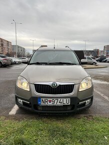 Škoda Roomster Scout 1.9tdi 77kw - 6