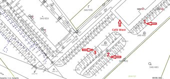 Vonkajšie parkovacie miesta o výmere 13m2, 12m2 v Galante - 6