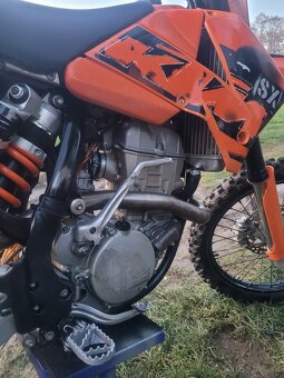 KTM SXF 250 2007 super stav - 6