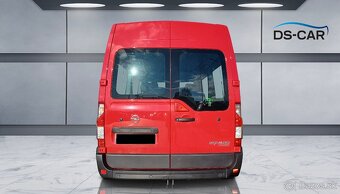 Opel Movano B skriňa/ kombi 9 miest na sedenie - 6