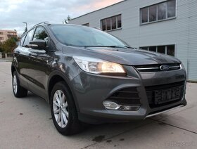 Ford Kuga Titanium 2016, 4x4, AUTOMAT, veľká NAVI, šedá met. - 6