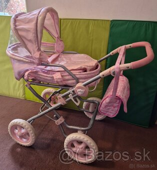 Kočík Baby annabell a Babyborn bábika - 6