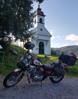 Predám krásnu moto Yamaha Virago 535 - 6