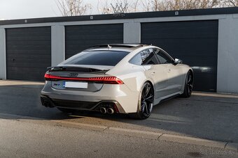 Audi RS7 5-ročná ZARÚKA B&O Carbon-ceramické brzdy DPH - 6