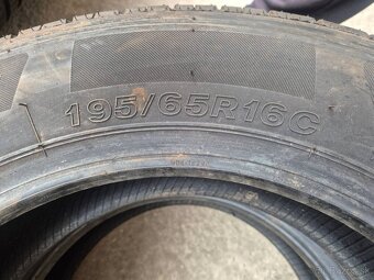 195/65 r16C letné 2 ks FIRESTONE dezén 8,1 mm DOT2019 - 6