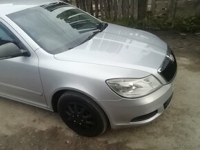 Rozpredám škoda octavia 2 strieborná combi 1,6 tdi - 6