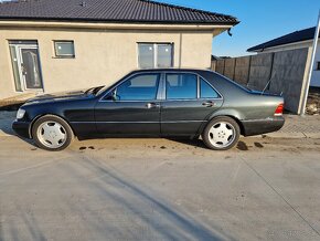 Mercedes W140 SE500 - 6