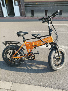 Skladaci elektrobicykel 20" - 6