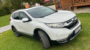 Honda CR-V 2.0 i MMD AWD, hybrid EXECUTIVE - biela perleť - 6