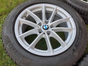 17" ALU 5x112 or BMW TOP stav + zimné 225/55 17 Pirelli - 6