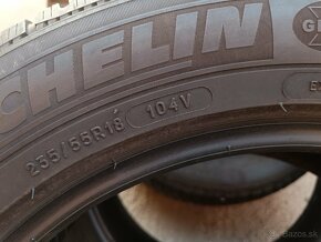 235/55R18 104V Michelin  zimná - 6