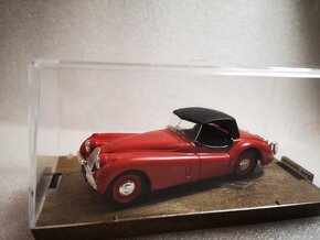 Predám Jaguar 3.5 Litri HP 160 1948 - Brumm 1:43 - 6