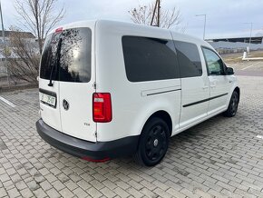 Volkswagen Caddy MAXI 2,0TDi 75kW DPH 2017 135.000km - 6