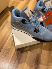 Jordan 4 retro university blue - 6