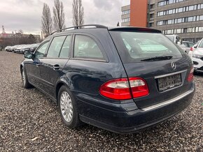 Mercedes E 270 CDI A/T combi 130kW Airmatic - 6