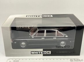 TATRA 613 - čierna - 1/24 - WHITEBOX - 6