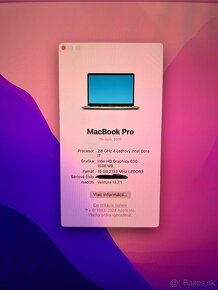 MacBook Pro 15” 2017 i7 250gb - 6