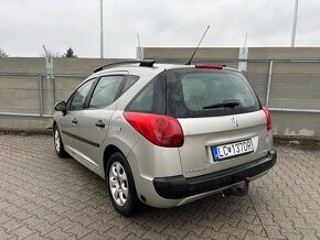 Peugeot 207 sw 1.4 benzin + LPG - 6