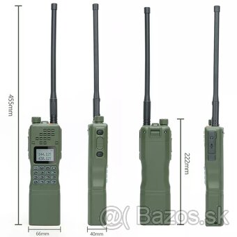 Vysielačka Baofeng AR-152 15w + záruka 2r - 6