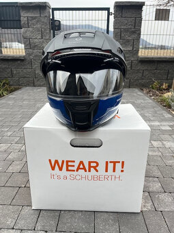 Schuberth E2 EXPLORER Blue - XL - 6