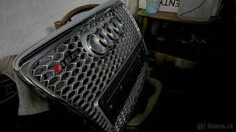 Audi a6 c6 grill rs - 6