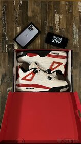 Nike Air Jordan 4 Retro "Red Cement" - 6