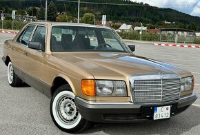 Mercedes-Benz S trieda 280SE 136kW Automat W126 Veteran 1984 - 6