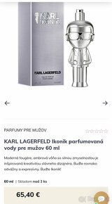 NOVÉ parfémy Karl Lagerfeld - 6