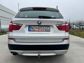 BMW X3 xDrive20d AKONTACIA OD 0% - 6