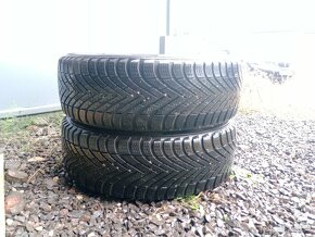 zimné pneumatiky 185/55r15 - 2ks Pirelli. - 6