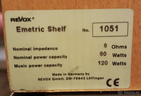 REVOX Emetric Shelf - 6