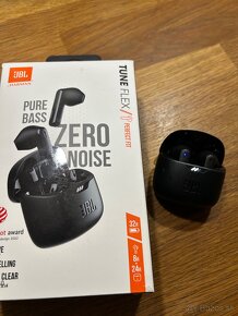 JBL Zero Noise Tune Flex čierne slúchadla/nepouzivane - 6