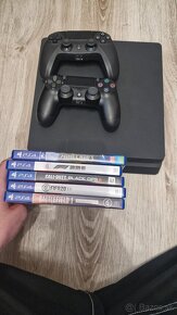 Playstation 4 slim 500GB+5hier - 6