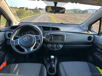 Toyota Yaris 1.3, 2014, kúpené v SR - 6