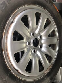 Karoq skoda vw seat zimne pneu a disky 16" 5x112 - 6