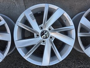 Hlinikove disky VW 5x112 r16 VW Gavia Golf. Skoda,Seat - 6