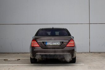 Mercedes-Benz S trieda S500 4matic LONG - 6