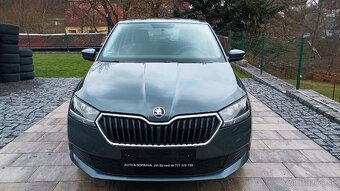 Skoda Fabia 1.0 MPI Cool Plus Model 2019 - 6