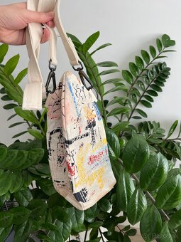 basquiat x ev bravado & tela d'amore x h&m nová kabelka - 6