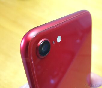 Phone SE 2022 red 64GB 98% baterka max zachovalý - 6