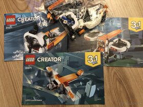 Lego CREATOR 31071 - Lietadlo, ponorka a helikoptéra - 6