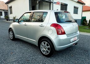 SUZUKI SWIFT 1.3benzin 4x4 , KLIMA, VYHREV SED., STK, ŠPZ - 6