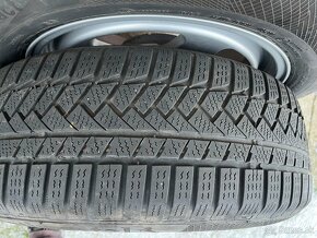 R16 zimná sada Audi A4 s pneu. Continental 205/60 R16 - 6